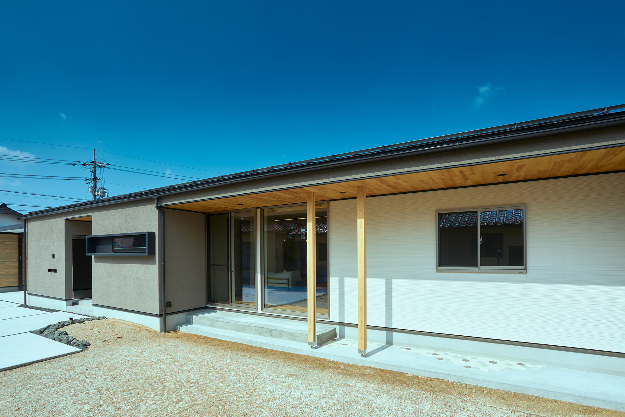 ピアノのある平屋の暮らし