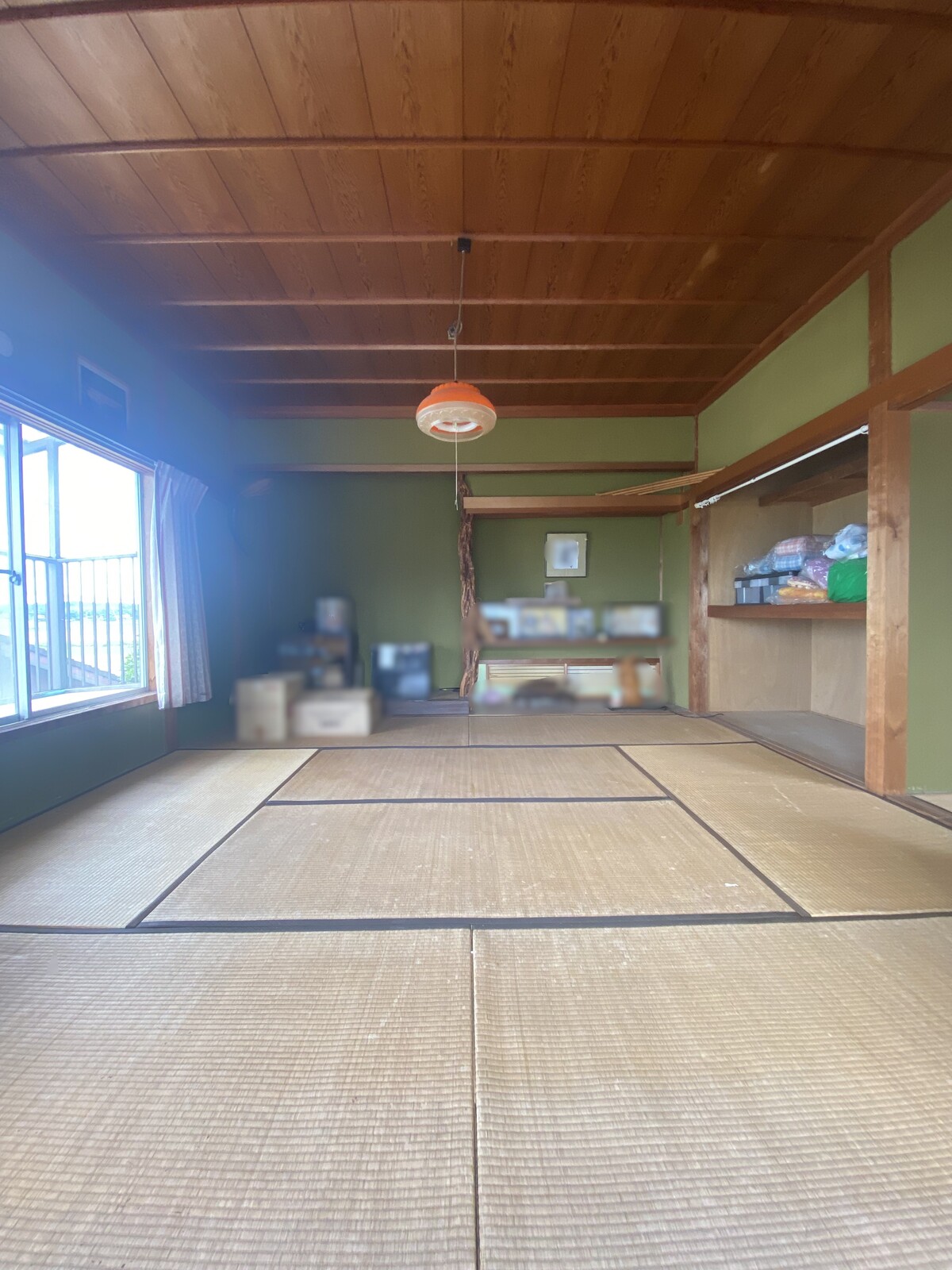 旧押入れから