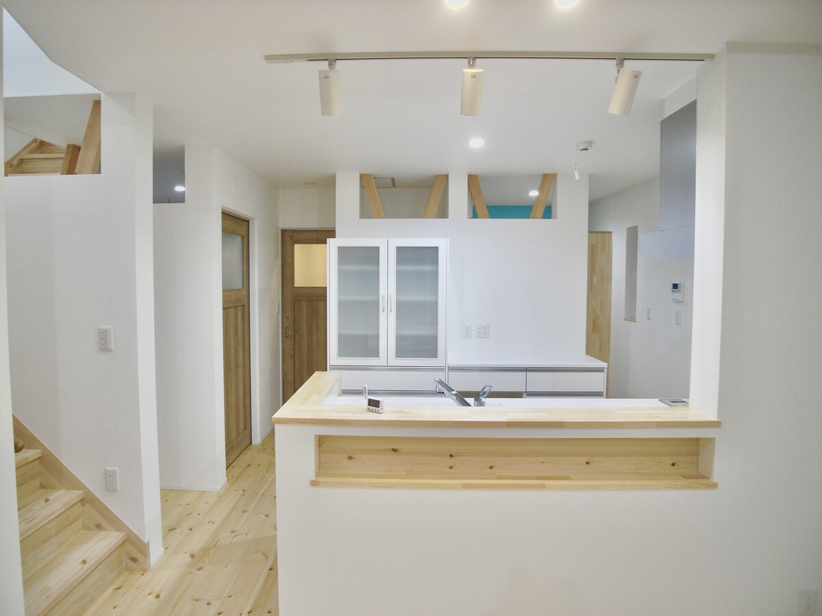 【松江市 注文住宅】二階建て 秘密基地のある家 | 井原建設 工務店 松江・出雲の注文住宅、新築、リフォーム、リノベーション