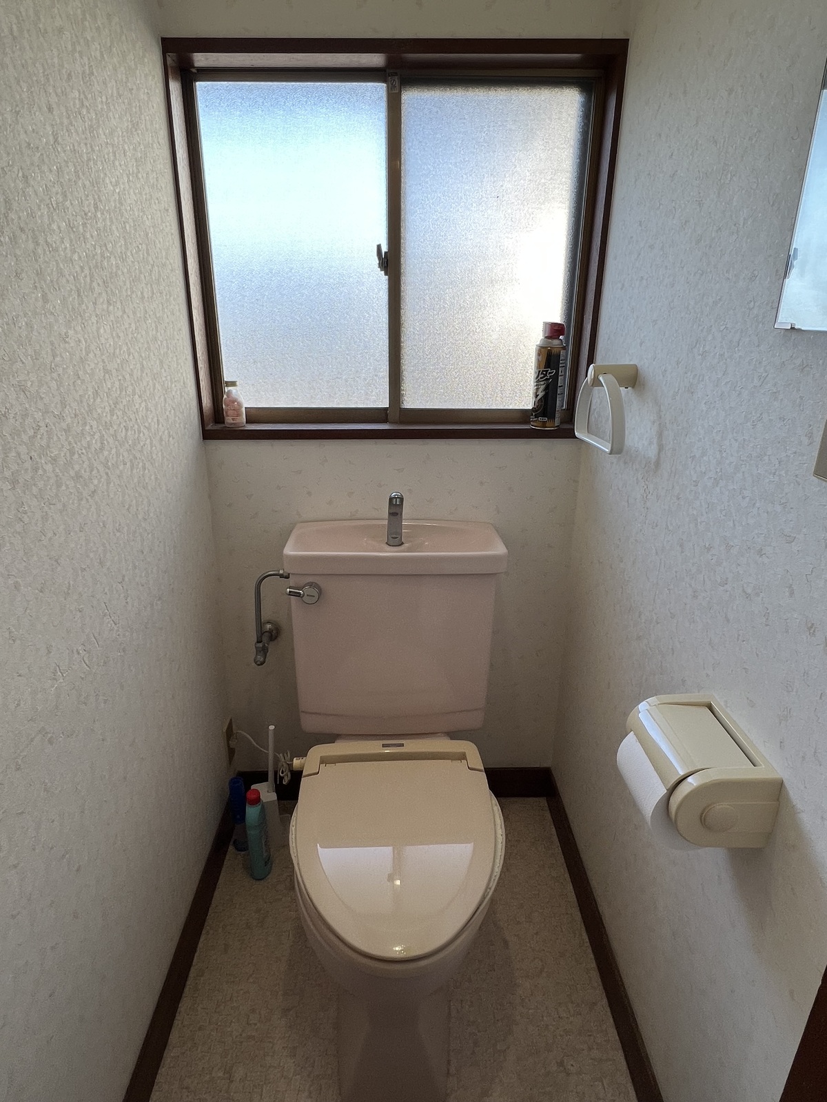 旧トイレ
