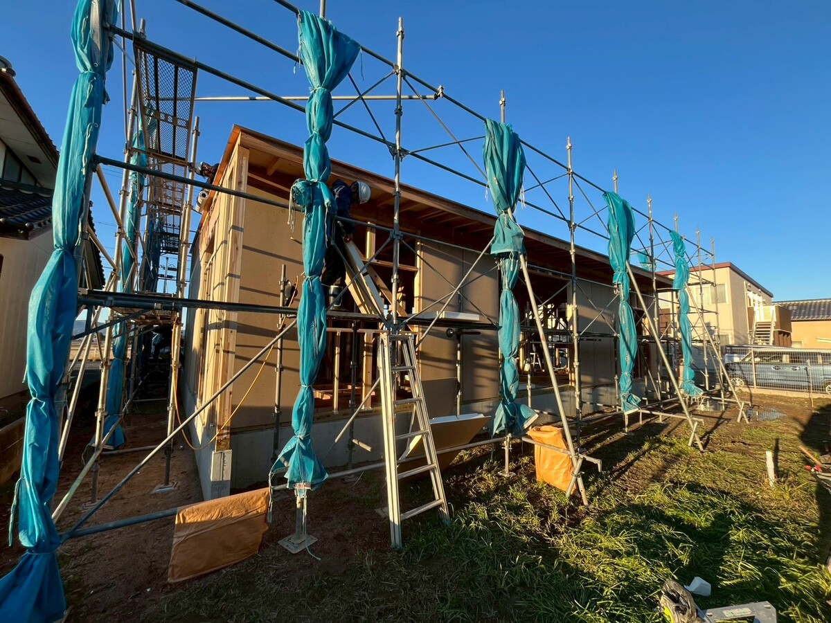 Ｆ様邸　作業完了