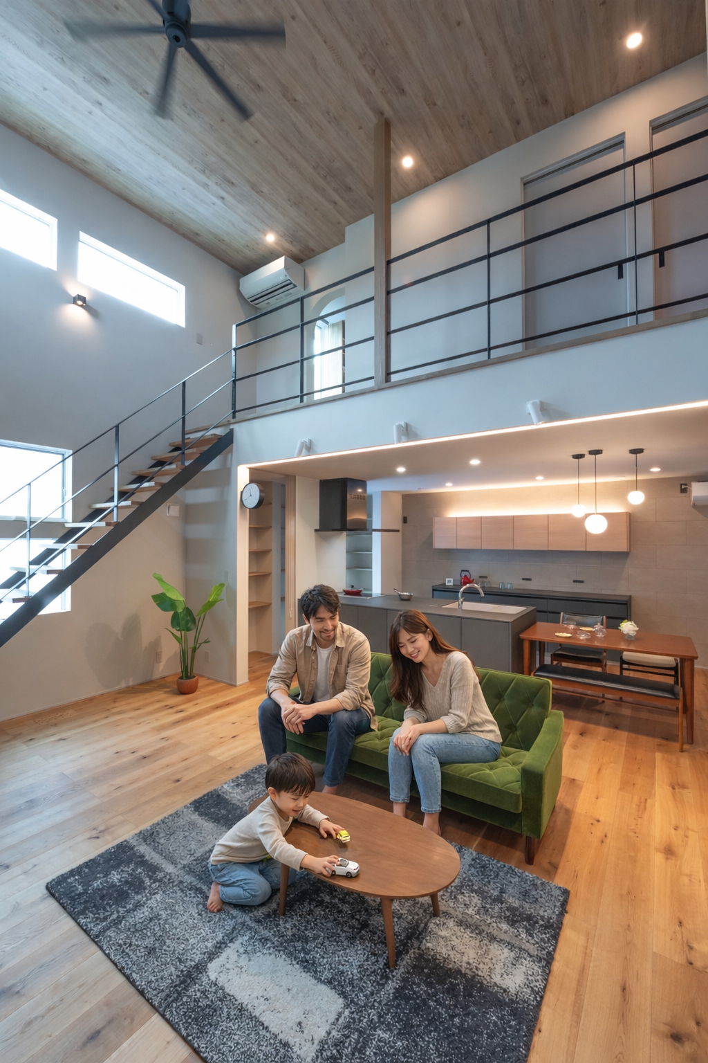 本棚とアイアンと私