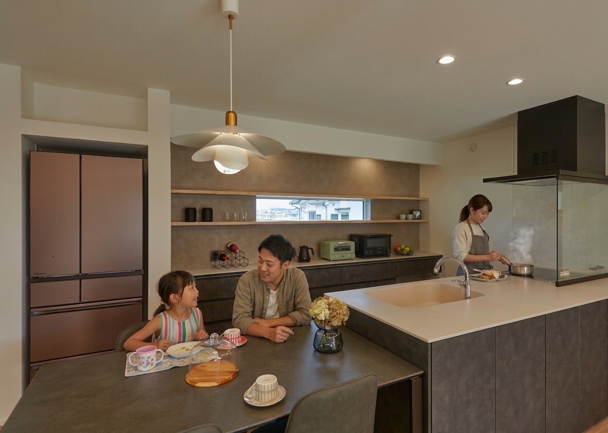 ピアノのある平屋の暮らし