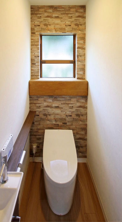 以前は無かった浴室と脱衣を新たに設置 浴室乾燥もついています