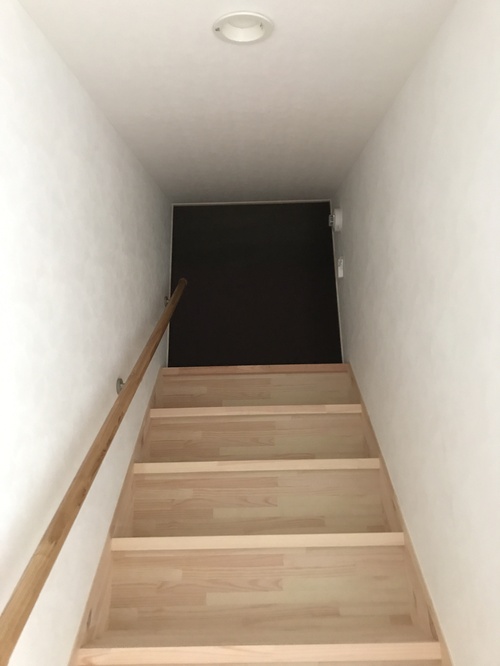 秘密基地のある家