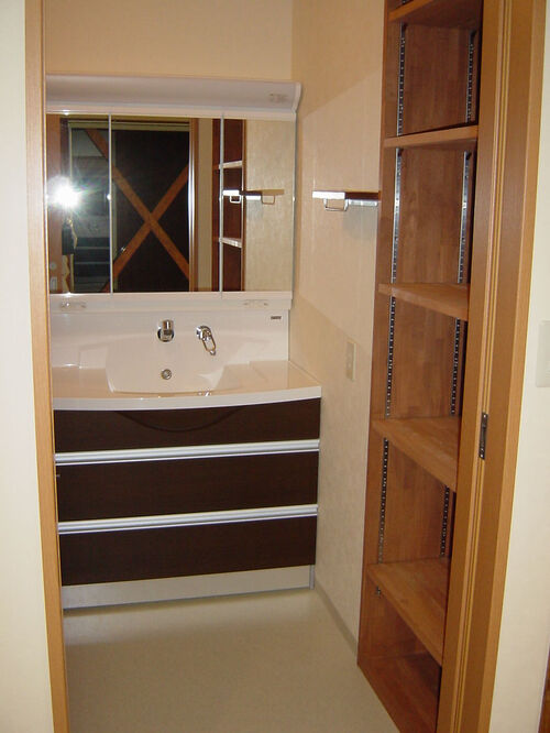 【洗面化粧台】