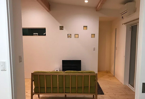 【LDK】家族の未来を見据えて変化できる​自由な空間も​たっぷり確保。