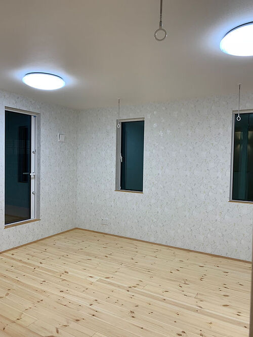 【２Fフリースペース】幅広い用途に使えるのに加え、マイホーム全体にゆとりのある印象が生まれます。