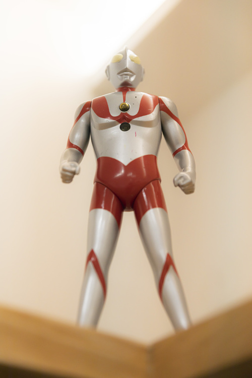 【安心見守り】毎日お施主様とわんちゃんの安全を見守るウルトラマンがいてもいいでしょう！。