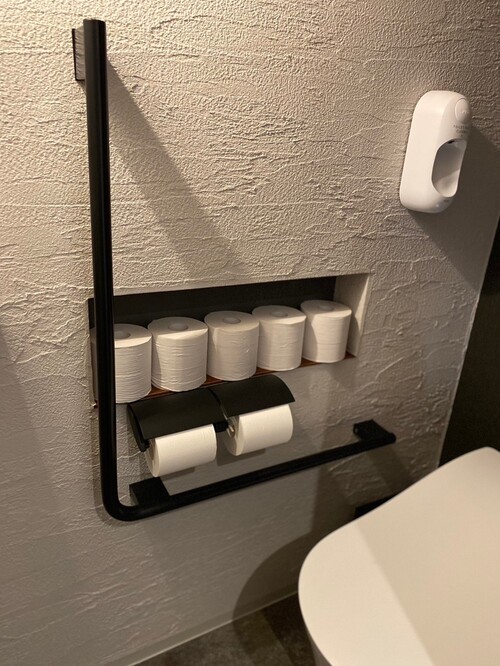 トイレットペーパーニッチ