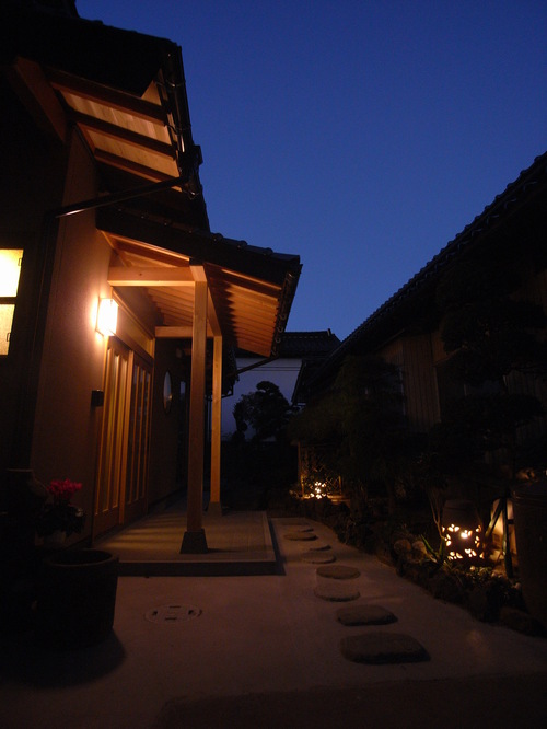 【外観】ライトアップ