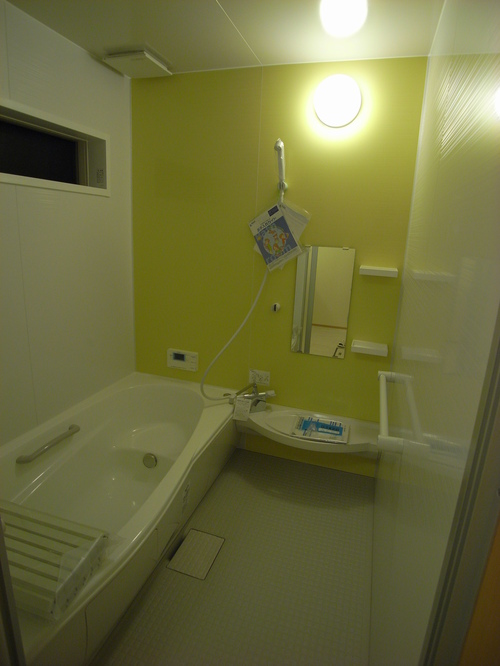 【バスルーム】