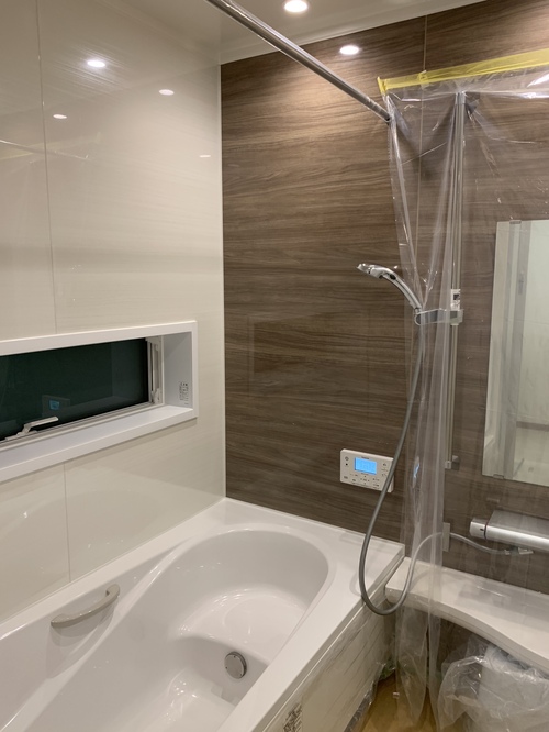 【バスルーム】