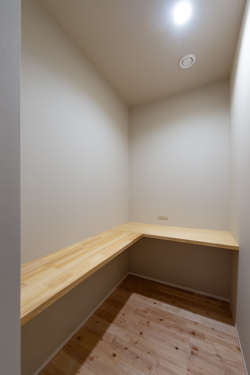 【収納】寝室にある収納スペース