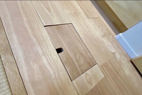 【隠しコンセント】