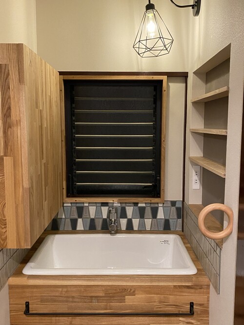 【洗面アップ】